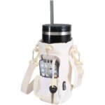 Trip Aware™ pārstrādātu ceļojuma pudeles soma 2 l
