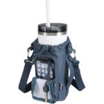 Trip Aware™ pārstrādātu ceļojuma pudeles soma 2 l - Image 10