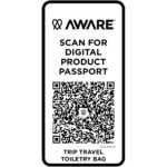 Trip Aware™ pārstrādāta ceļojuma tualetes piederumu soma 6 l - Image 4