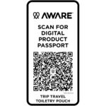 Trip Aware™ pārstrādāta ceļojuma tualetes piederumu somiņa 2 l - Image 4