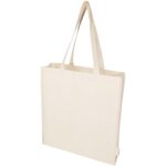 Odisha 180 g/m² OCS sertificēta organiskā iepirkumu soma ar pilnām sānu ielocēm, 14 l - Image 7