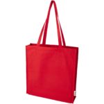 Odisha 180 g/m² OCS sertificēta organiskā iepirkumu soma ar pilnām sānu ielocēm, 14 l - Image 8