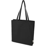 Odisha 180 g/m² OCS sertificēta organiskā iepirkumu soma ar pilnām sānu ielocēm, 14 l - Image 11