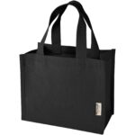 Odessa 220 g/m² GRS pārstrādātas kokvilnas mini soma ar paplašinājumu, 9 l - Image 6