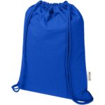 Peru Blend 180 g/m² GRS sertificēta pārstrādāta maisiņa ar auklas aizdari, 5 l - Image 8