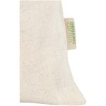 Odisha 140 g/m² OCS sertificēta organiskā dāvanu maisiņa – 30 x 25 cm - Image 3