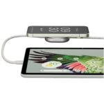 Zens Pro 2 140 W USB-C 2-in-1 uzlādes kabelis - Image 5