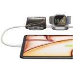Zens Pro 3 140 W USB-C 3-in-1 uzlādes kabelis - Image 3
