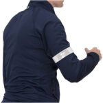 RFX™ Johan 38 cm atstarojoša PVC drošības aproce
