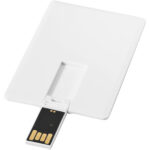 Plāna, kartes formas 2 GB USB zibatmiņa