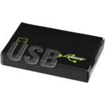 Plāna, kartes formas 2 GB USB zibatmiņa - Image 4