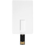 Plāna, kartes formas 4 GB USB zibatmiņa - Image 2