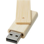 Rotate 4 GB bambusa USB zibatmiņa