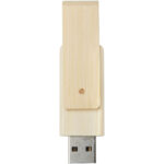 Rotate 8 GB bambusa USB zibatmiņa - Image 2