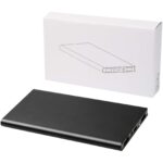 Plate 8000 mAh alumīnija ārējā baterija - Image 6
