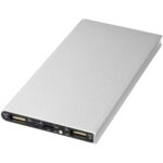 Plate 8000 mAh alumīnija ārējā baterija - Image 8