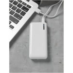 Compress 10 000 mAh augstas blīvuma ārējā baterija - Image 4