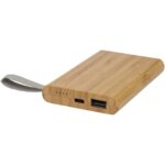 Tulda 5000 mAh bambusa ārējā baterija