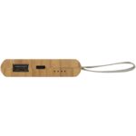 Tulda 5000 mAh bambusa ārējā baterija - Image 7