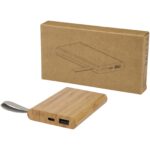 Tulda 5000 mAh bambusa ārējā baterija - Image 4