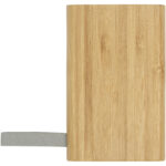 Tulda 5000 mAh bambusa ārējā baterija - Image 2