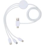 Pure 5-in-1 uzlādes kabelis ar antibakteriālu piedevu - Image 2