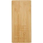 Tulda 10 000 mAh bambusa ārējā baterija - Image 3
