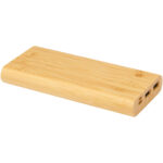 Tulda 10 000 mAh bambusa ārējā baterija - Image 4