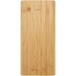 Tulda 10 000 mAh bambusa ārējā baterija - Image 2