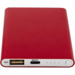 Pep 4000 mAh Type-C pārstrādāta alumīnija ārējā baterija - Image 4