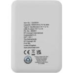 Asama 5000 mAh Type-C pārstrādātas plastmasas ārējā baterija - Image 3