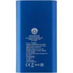 Juice 4000 mAh Type-C bezvadu ārējā baterija no pārstrādāta alumīnija - Image 3