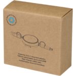 Chechia 5-in-1 pārstrādātas plastmasas 100 cm garš ievelkamais datu sinhronizācijas un 45 W ātrās uzlādes kabelis - Image 7