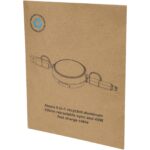 Alasia 5-in-1 100 cm garš atkārtoti pārstrādāta plastmasa un alumīnija ievelkamais datu sinhronizācijas un 45 W ātrās uzlādes kabelis - Image 7