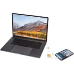 Chechia 5-in-1 pārstrādātas plastmasas 30 cm datu sinhronizācijas un 27 W ātrās uzlādes kabelis ar bambusa detaļām - Image 6
