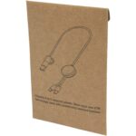 Chechia 5-in-1 pārstrādātas plastmasas 30 cm datu sinhronizācijas un 27 W ātrās uzlādes kabelis ar bambusa detaļām - Image 7