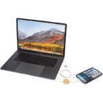 Chechia 5-in-1 pārstrādātas plastmasas 150 cm datu sinhronizācijas un 27 W ātrās uzlādes kabelis ar bambusa detaļām - Image 6