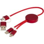Alasia 5-in-1 pārstrādāta alumīnija un plastmasas 30 cm datu sinhronizācijas un 27 W ātrās uzlādes kabelis - Image 5