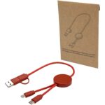 Citala 5-in-1 pārstrādātas plastmasas 30 cm datu sinhronizācijas un 27 W ātrās uzlādes kabelis - Image 8