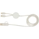 Citala 5-in-1 pārstrādātas plastmasas 150 cm datu sinhronizācijas un 27 W ātrās uzlādes kabelis - Image 3