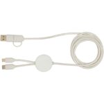 Citala 5-in-1 pārstrādātas plastmasas 150 cm datu sinhronizācijas un 27 W ātrās uzlādes kabelis - Image 2