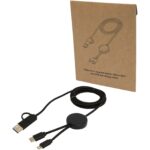Citala 5-in-1 pārstrādātas plastmasas 150 cm datu sinhronizācijas un 27 W ātrās uzlādes kabelis - Image 8