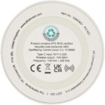 Freal 15 W bezvadu uzlādes paliktnis no pārstrādātas plastmasas - Image 3