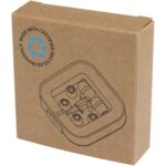 Baekdu vadu austiņas ar Type-C savienojumu un uzglabāšanas kārbiņu no pārstrādātas plastmasas - Image 7