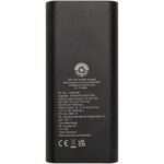 Acamar 20 000 mAh 70 W pārstrādāta alumīnija klēpjdatoru ārējā baterija - Image 3