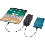 Acamar 20 000 mAh 70 W pārstrādāta alumīnija klēpjdatoru ārējā baterija - Image 6