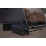 Acamar 20 000 mAh 70 W pārstrādāta alumīnija klēpjdatoru ārējā baterija - Image 8