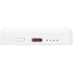 Acrab 5000 mAh 15 W magnētiska bezvadu ārējā baterija ar 20 W PD – izgatavota no pārstrādāta plastmasas - Image 6