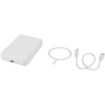 Acrab 5000 mAh 15 W magnētiska bezvadu ārējā baterija ar 20 W PD – izgatavota no pārstrādāta plastmasas - Image 5