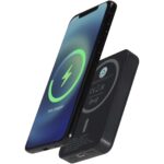 Acrab 5000 mAh 15 W magnētiska bezvadu ārējā baterija ar 20 W PD – izgatavota no pārstrādāta plastmasas - Image 8